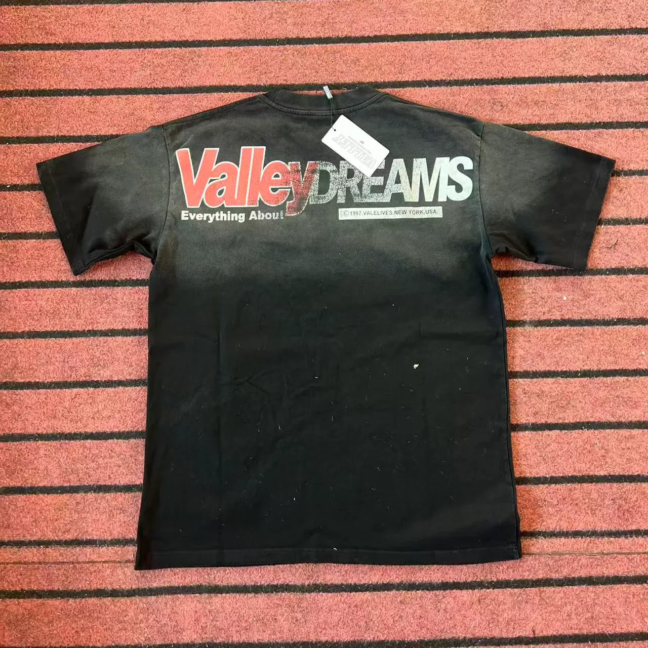 Vale Valley Dreams Graphic Print T-Shirt 5