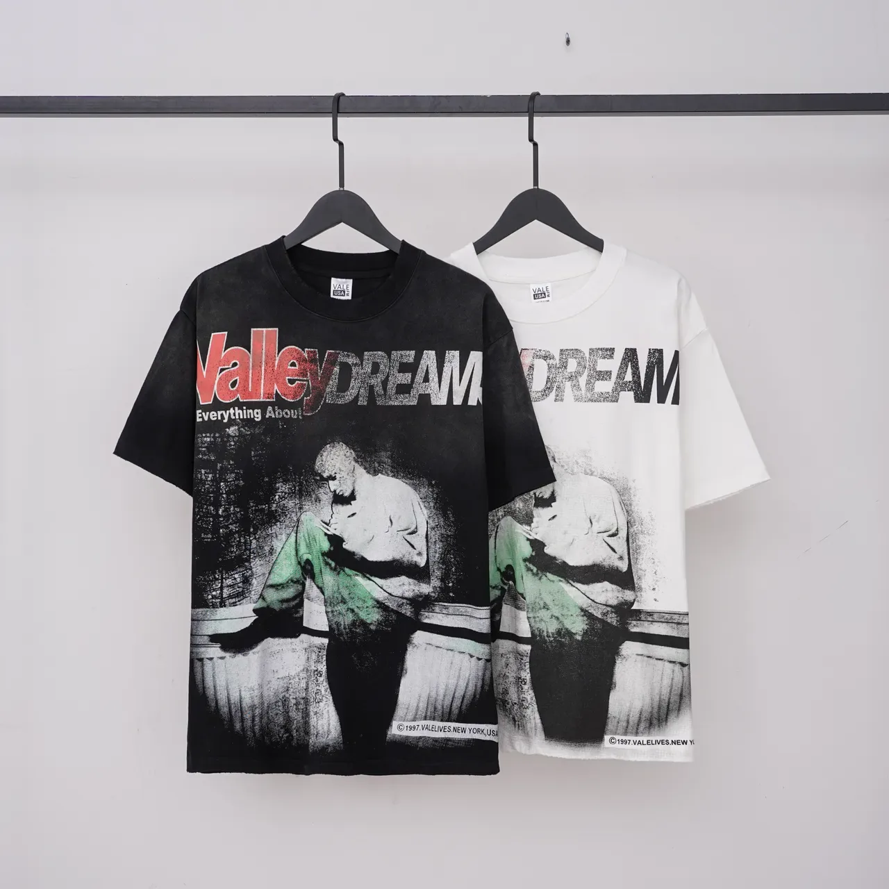 Vale Valley Dreams Graphic Print T-Shirt 6