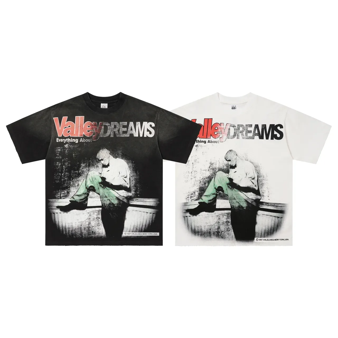 Vale Valley Dreams Graphic Print T-Shirt 7