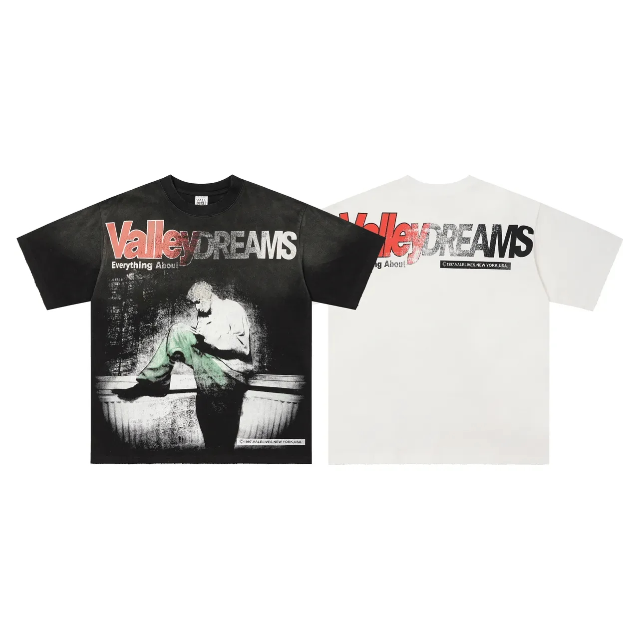 Vale Valley Dreams Graphic Print T-Shirt 8