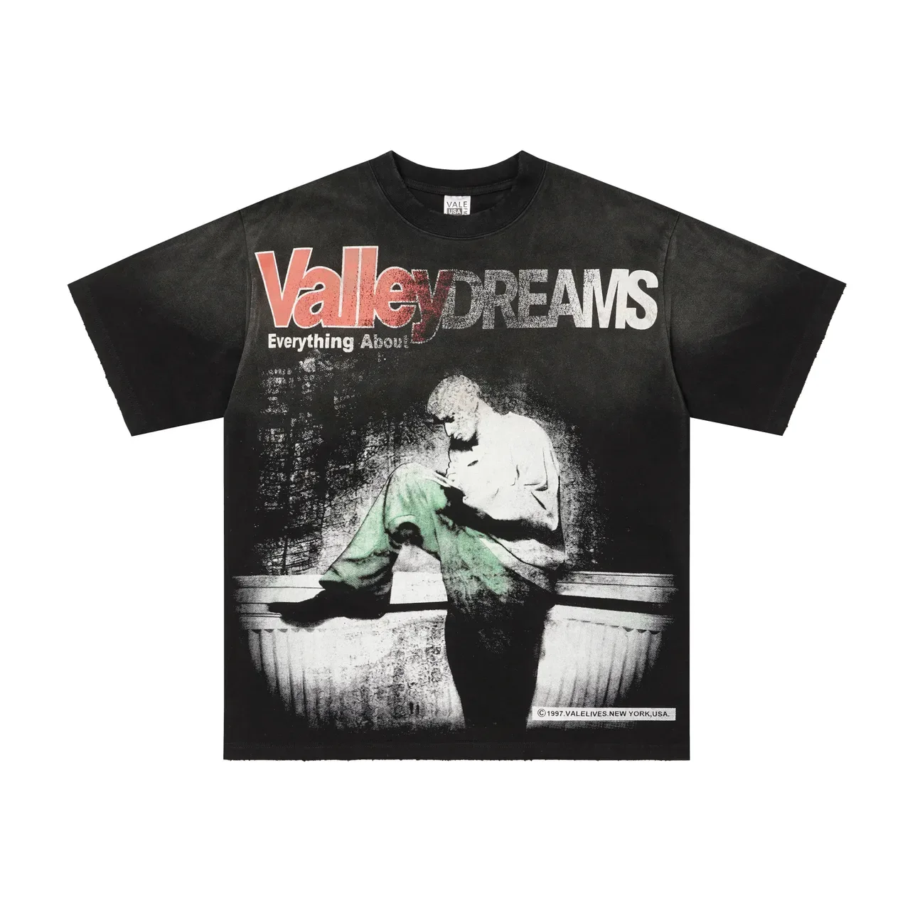 Vale Valley Dreams Graphic Print T-Shirt 9