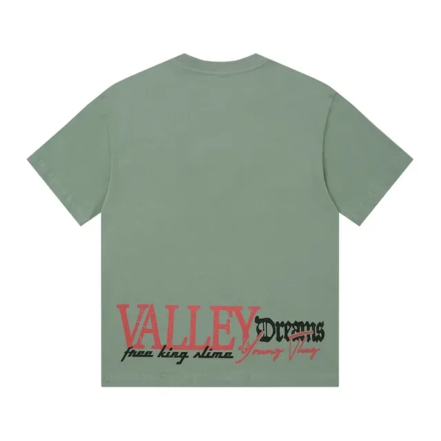 Valley Dreams Mike Tyson Fighter Graphic Print T-Shirt 4