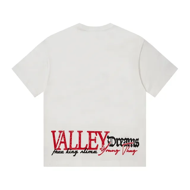 Valley Dreams Mike Tyson Fighter Graphic Print T-Shirt 8