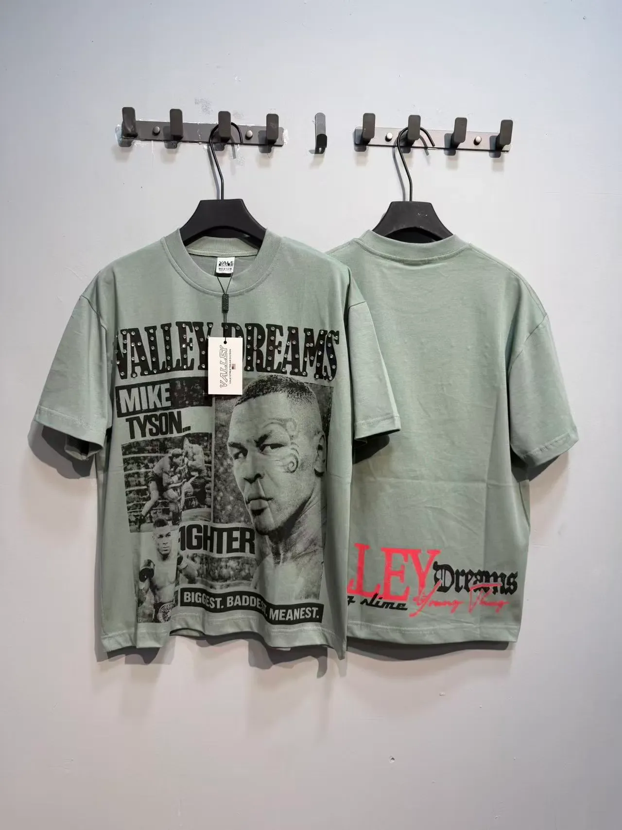 Valley Dreams Mike Tyson Fighter Graphic Print T-Shirt 11