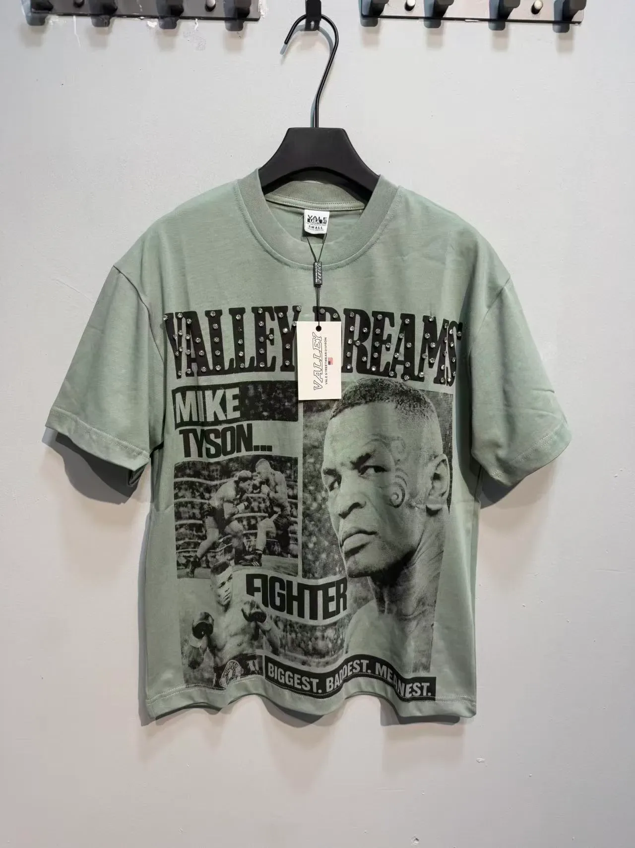 Valley Dreams Mike Tyson Fighter Graphic Print T-Shirt 12