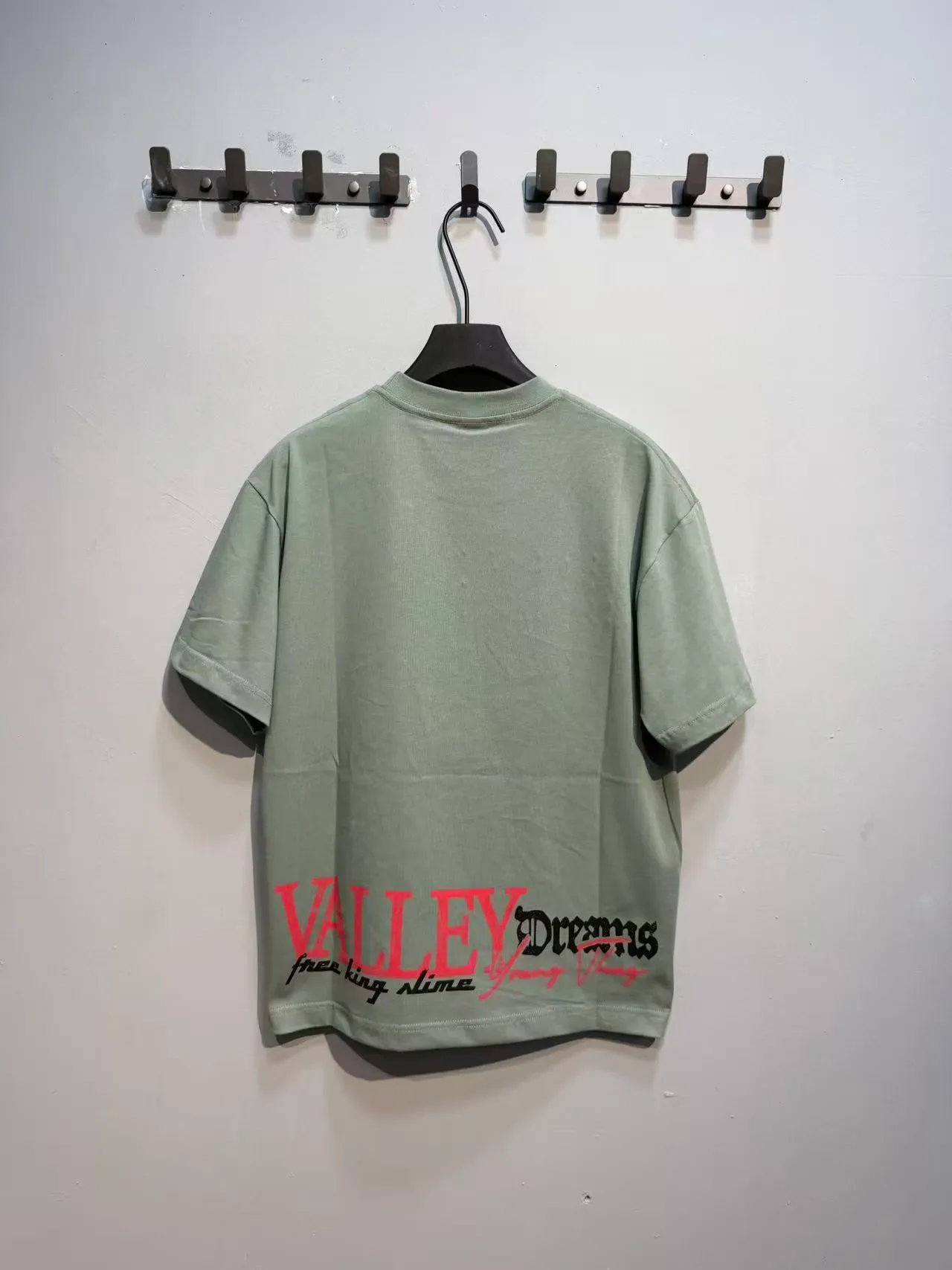 Valley Dreams Mike Tyson Fighter Graphic Print T-Shirt 13