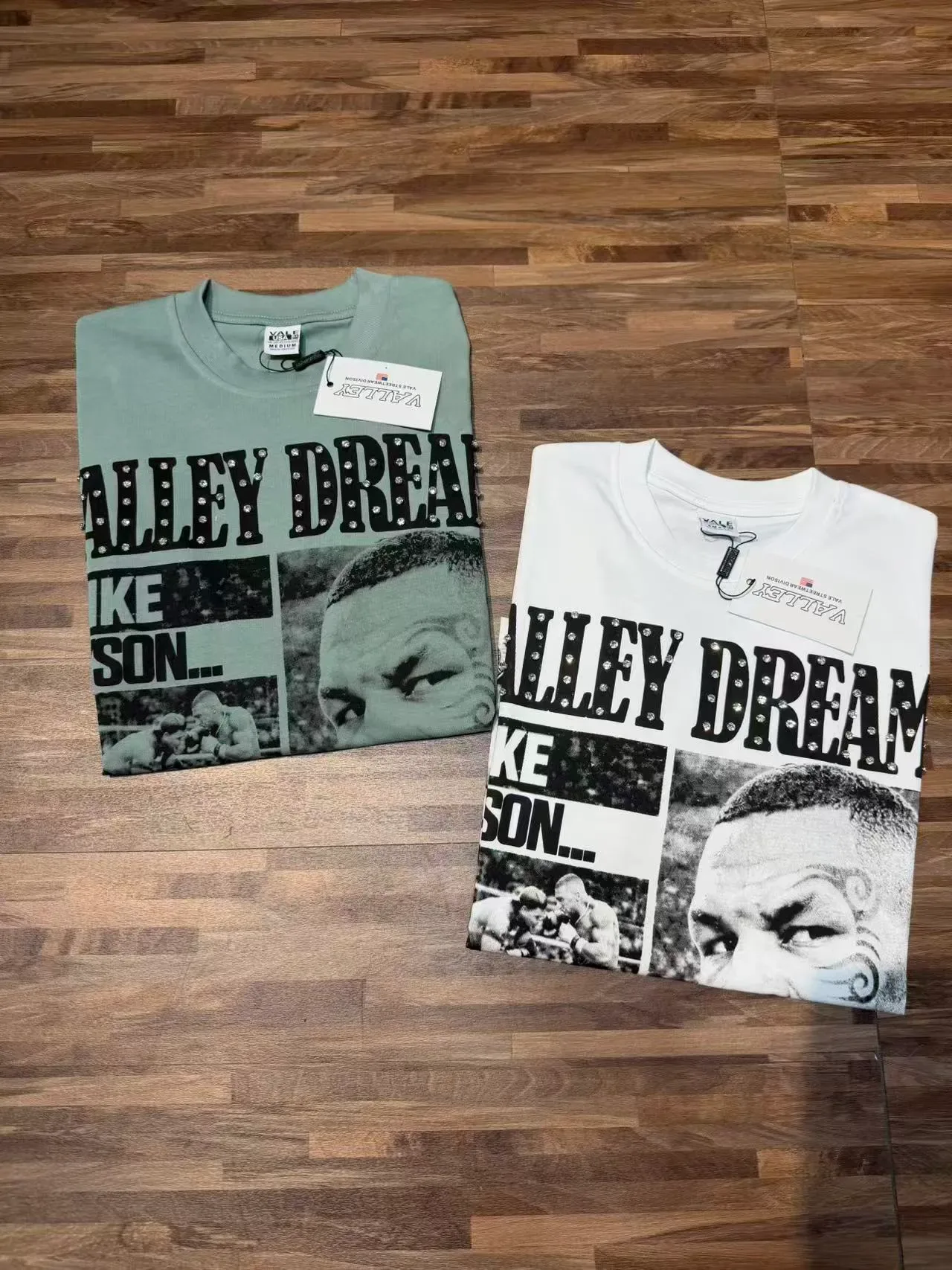 Valley Dreams Mike Tyson Fighter Graphic Print T-Shirt 14