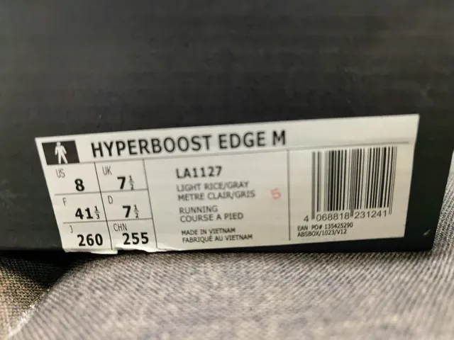 White Gradient Stripe Lifestyle Sneakers 2
