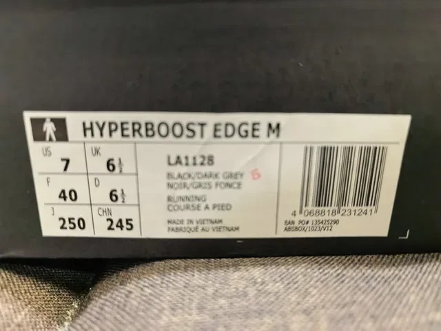 White Gradient Stripe Lifestyle Sneakers 12
