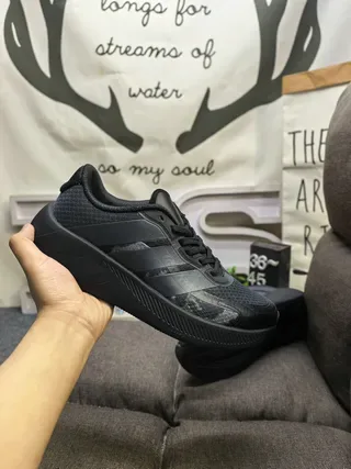 White Gradient Stripe Lifestyle Sneakers 15