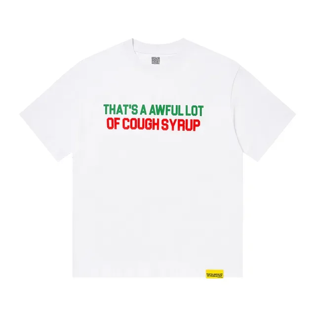 White Graphic Print Crew Neck Short Sleeve T-Shirt 3