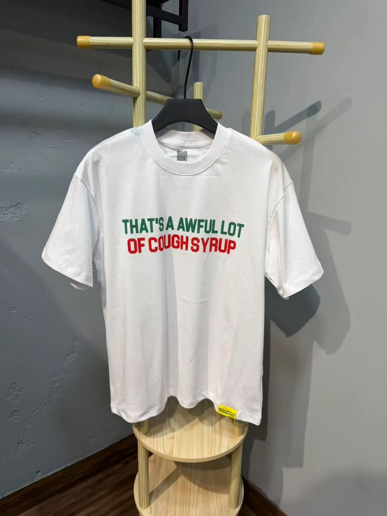 White Graphic Print Crew Neck Short Sleeve T-Shirt 6