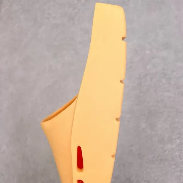زوكو رغوة مطبوخة أصفر بنية قطعة واحدة 4