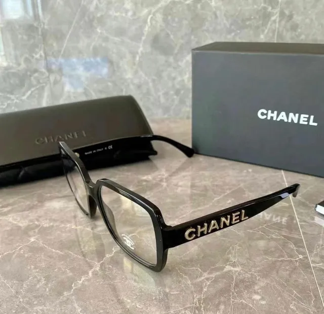 Gentle Monster Óculos Ópticos Armação Quadrada Oversized Acetato Preta Roxa Grossa 3