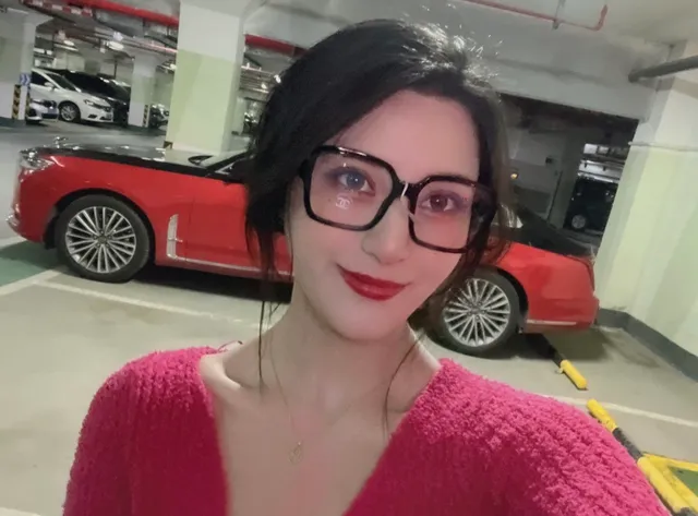 Gentle Monster Óculos Ópticos Armação Quadrada Oversized Acetato Preta Roxa Grossa 4
