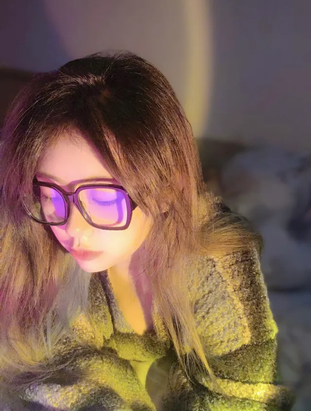 Gentle Monster Óculos Ópticos Armação Quadrada Oversized Acetato Preta Roxa Grossa 9