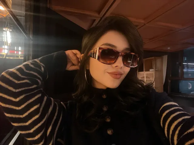 Gentle Monster ব্রাউন বিজ ওভারসাইজ্ড আয়তক্ষেত্রী অ্যাসিটেট ফ্রেম সানগ্লাসেস 8
