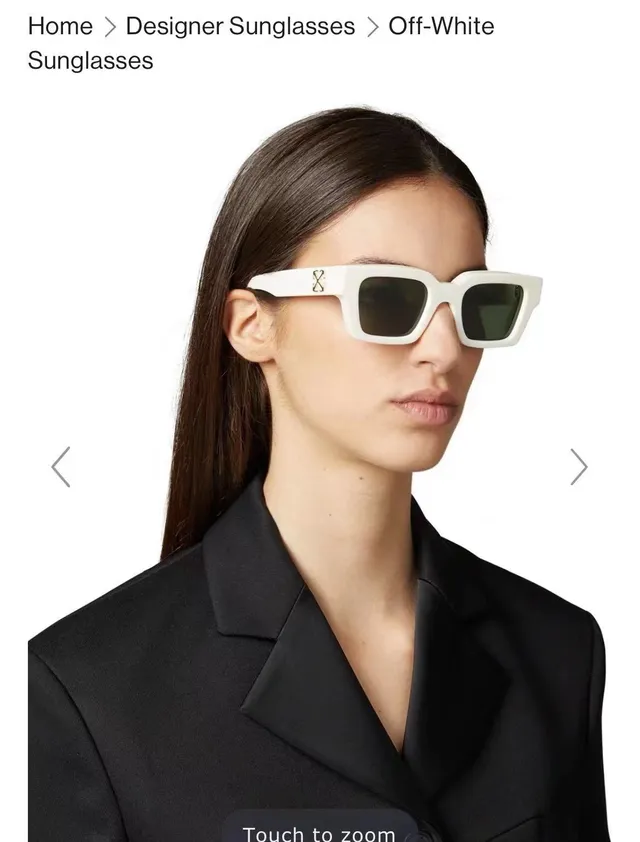 Gentle Monster Oversized Rectangular Amber Lens Sunglasses 5