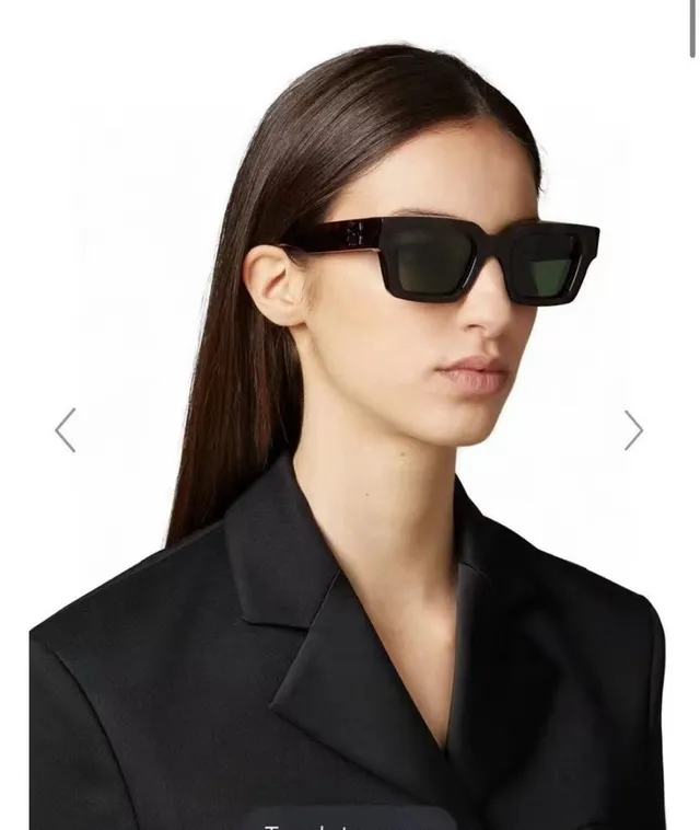 Gentle Monster Oversized Rectangular Amber Lens Sunglasses 6