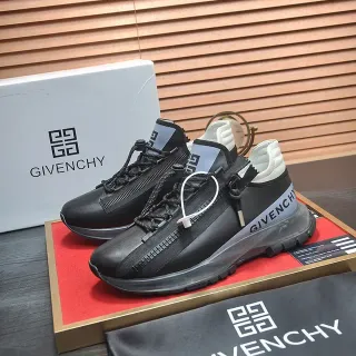 Givenchy City Sport أحذية رياضية أسود وفضي نمط حياة