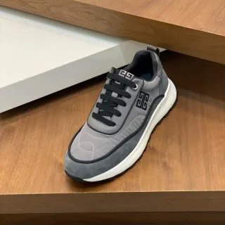 Givenchy City Sport أحذية رياضية أسلوب حياة رمادي وأسود