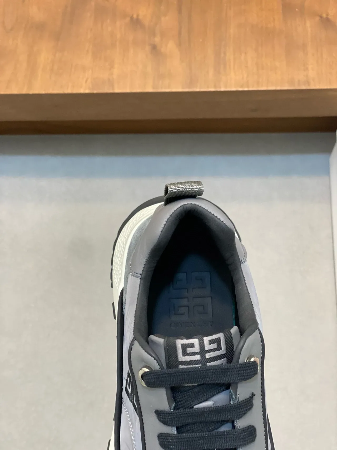 Givenchy City Sport Chaussures Lifestyle Gris et Noir 7