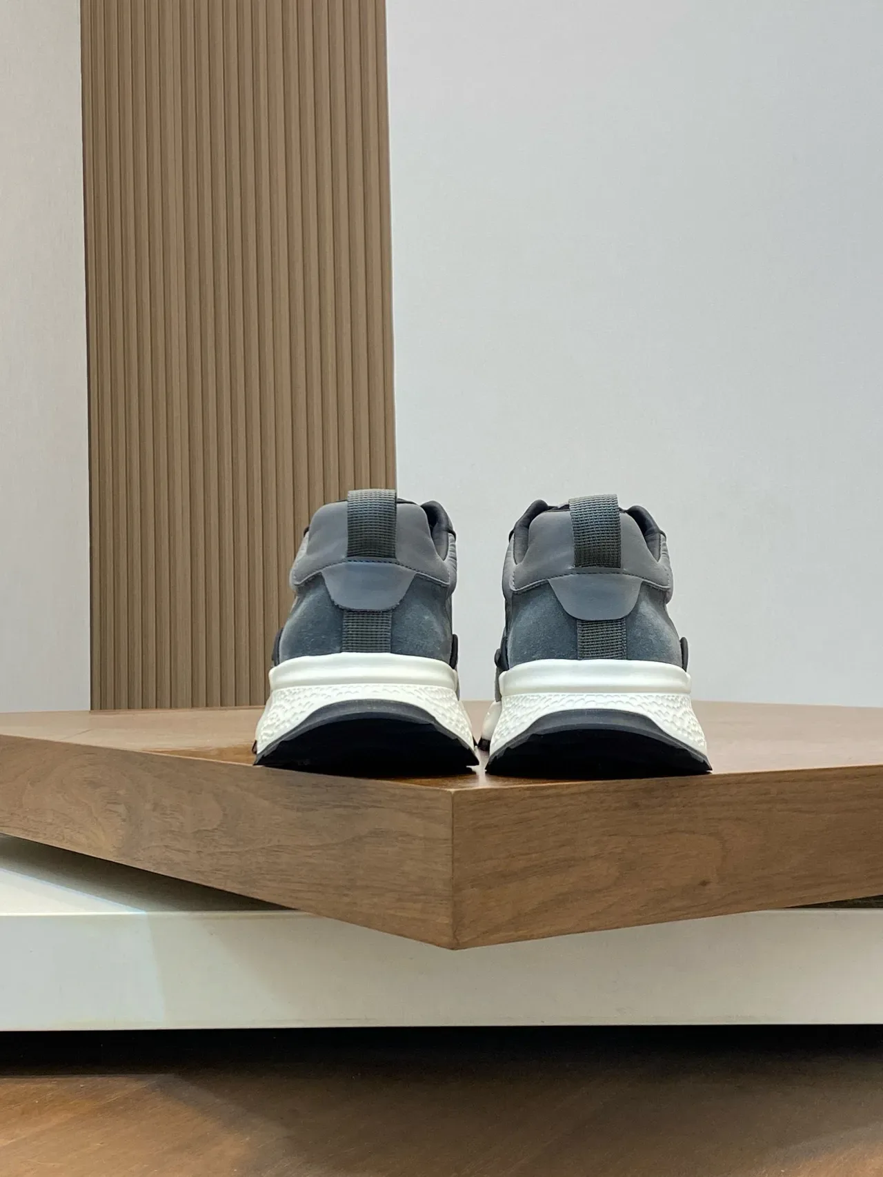 Givenchy City Sport Chaussures Lifestyle Gris et Noir 8
