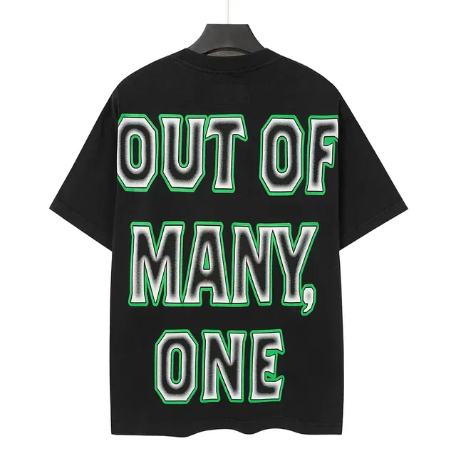 Godspeed Black Green Graphic-Print Oversized Fit T-Shirt 4