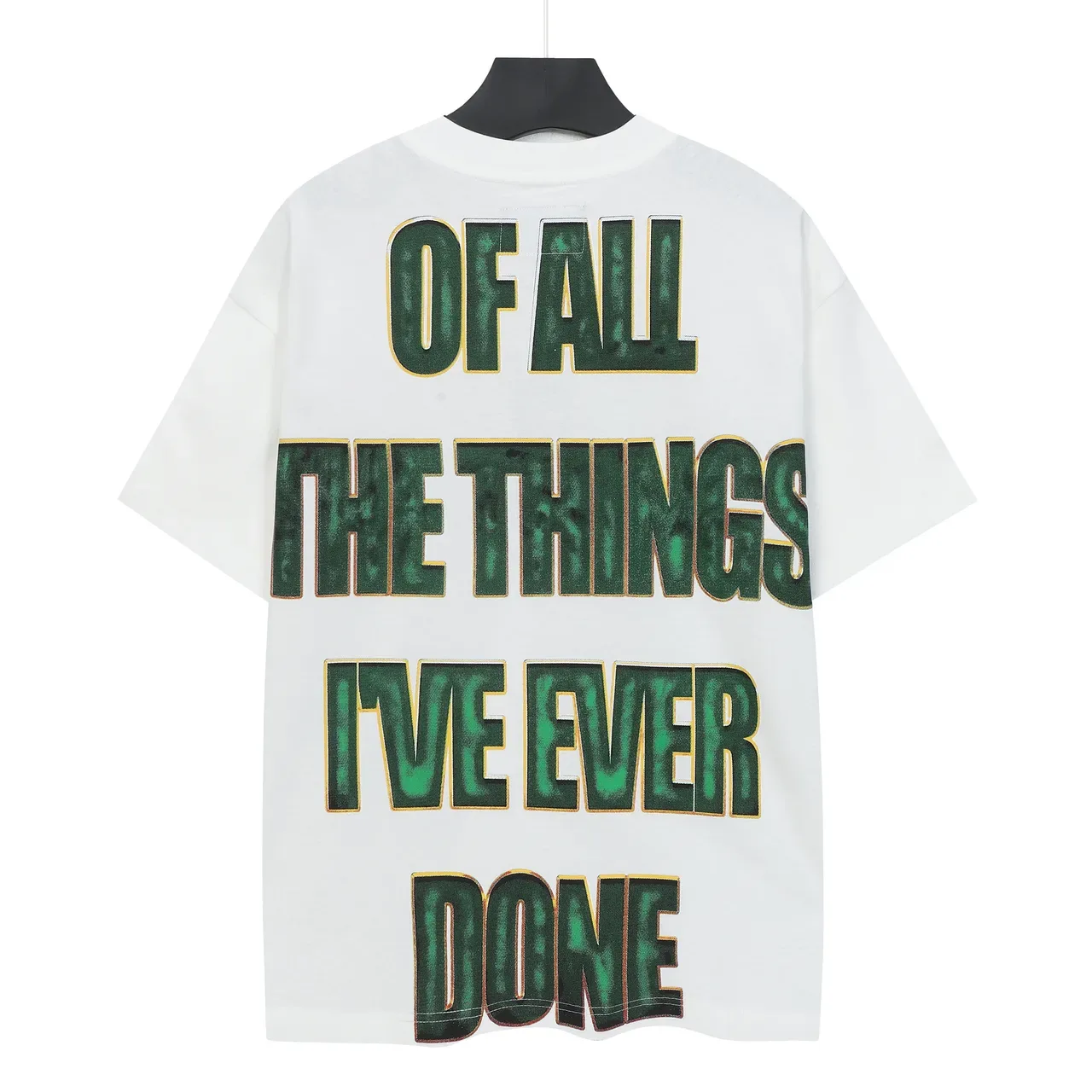 Godspeed Graphic Print Oversized T-Shirt 3
