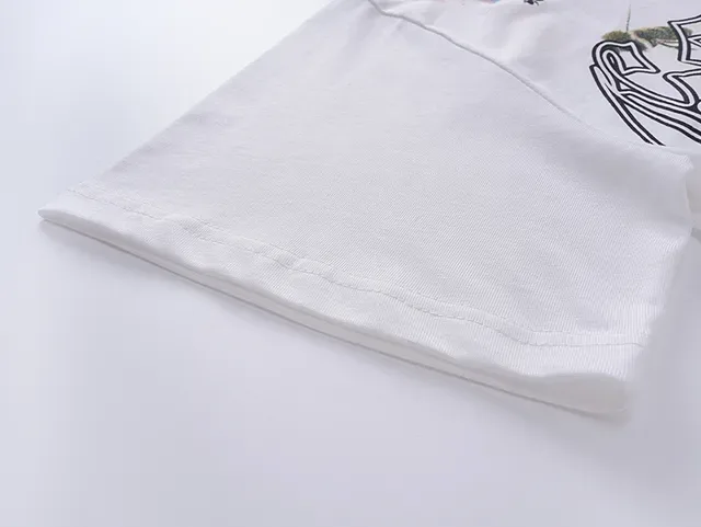 Godspeed Graphic Print Oversized T-Shirt 4