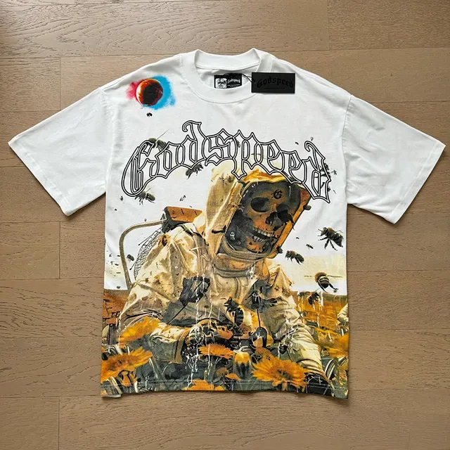 Godspeed Graphic Print Oversized T-Shirt 6
