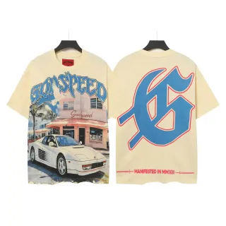 تيشيرت Godspeed أوفرسايز بطباعة جرافيك
