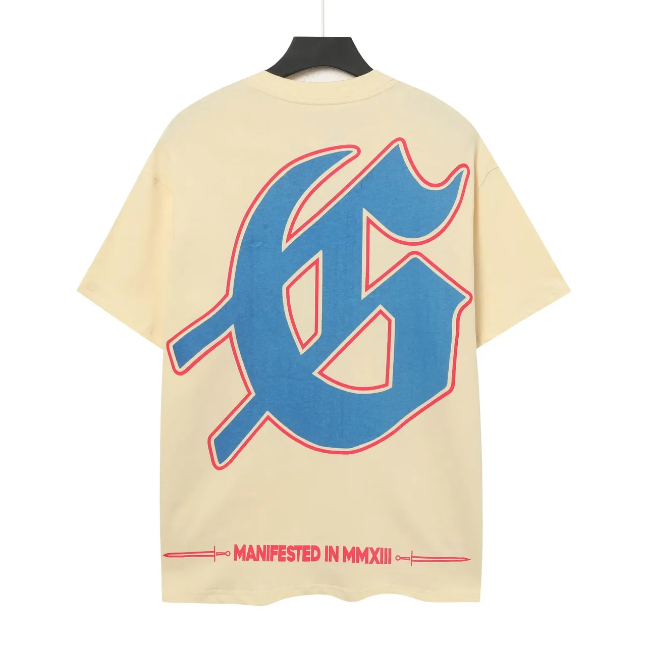 Godspeed Oversized Graphic Print T-Shirt 3
