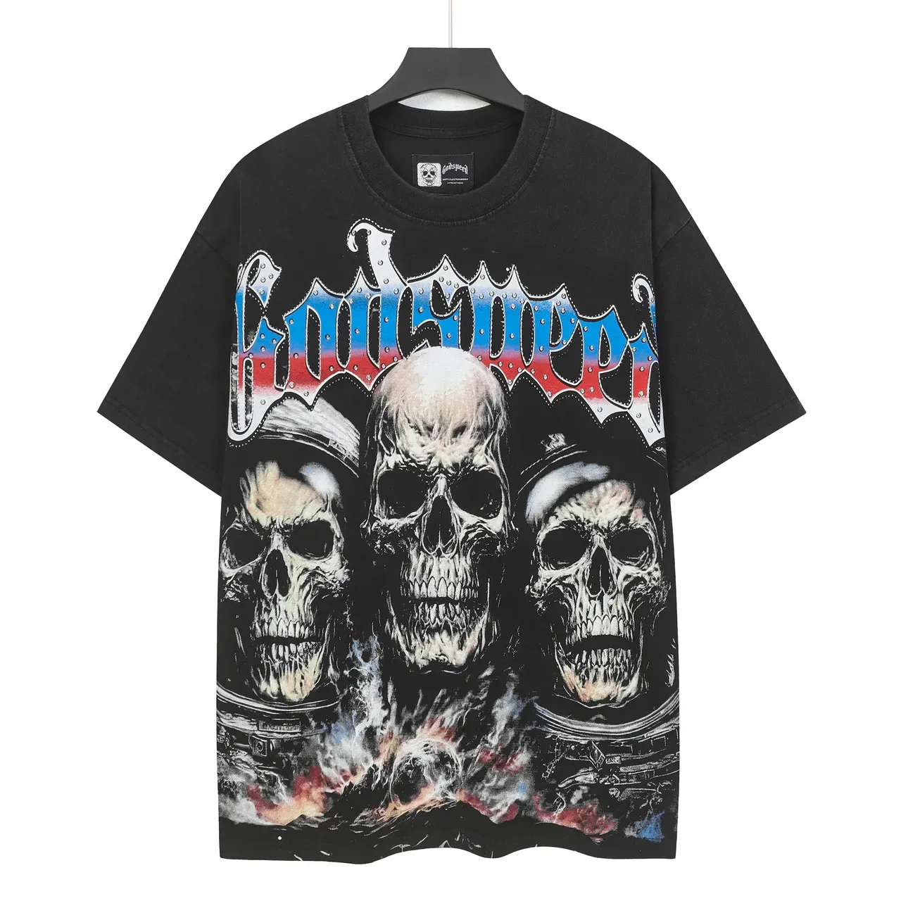 Godspeed World Tour Native Space Oversized Graphic T-Shirt 3