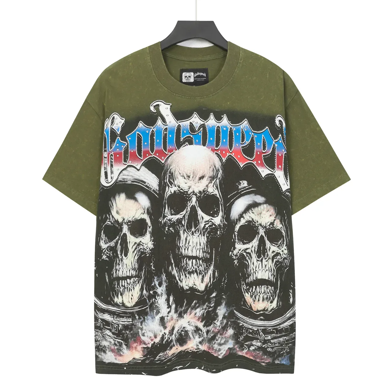 Godspeed World Tour Native Space Oversized Graphic T-Shirt 6