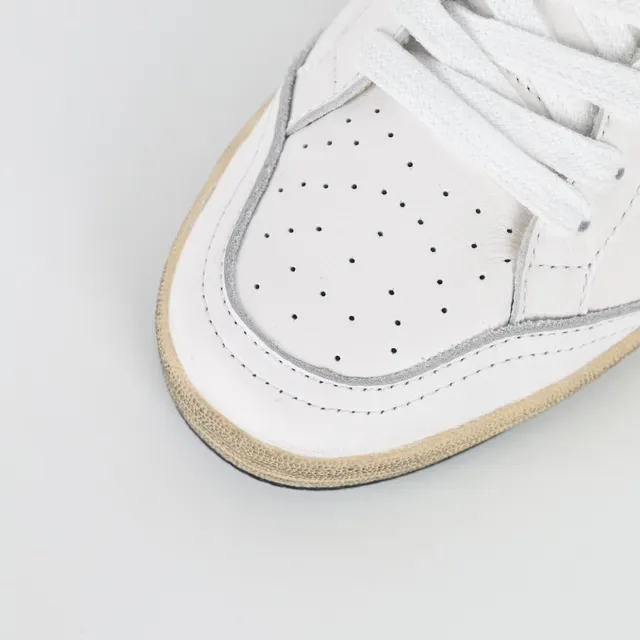 Golden Goose Ball Star White Green Star Blue Heel Lifestyle Sneakers 5