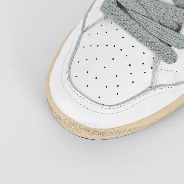 Golden Goose Super-Star sneakers lifestyle à étoile scintillante blanche 5