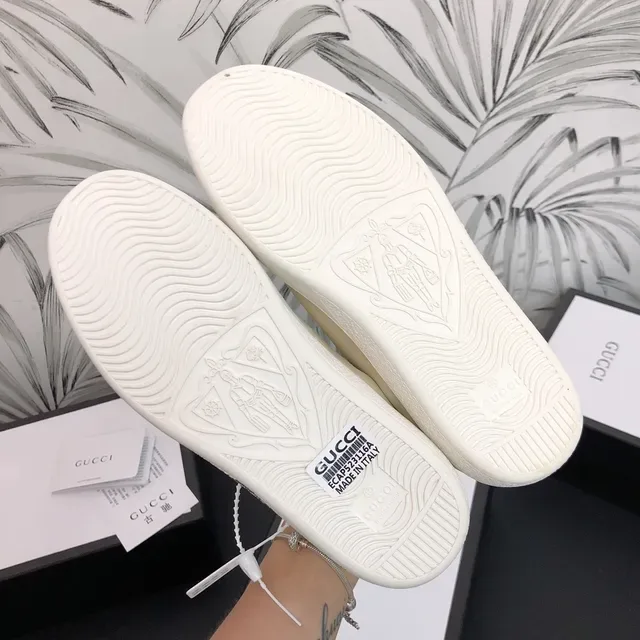 Gucci Ace Cat Print Off-White Lifestyle Sneakers 2