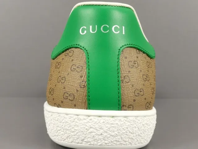 Gucci Ace Disney Mickey Mouse GG Supreme Canvas Chaussures Lifestyle 5