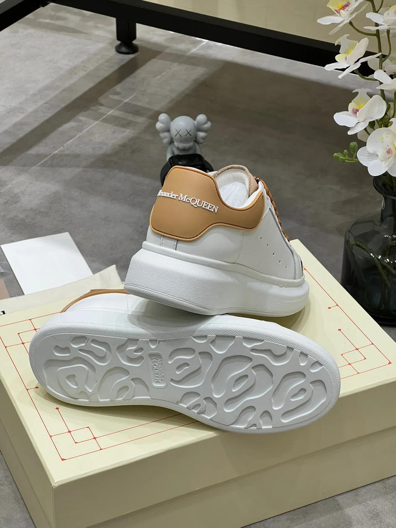 Gucci Ace Queen GG Monogram Platform Lifestyle Sneakers 2