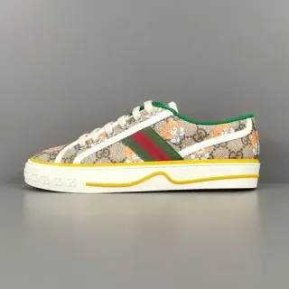 Gucci Ace Teddy Bear Print Lifestyle Sneakers
