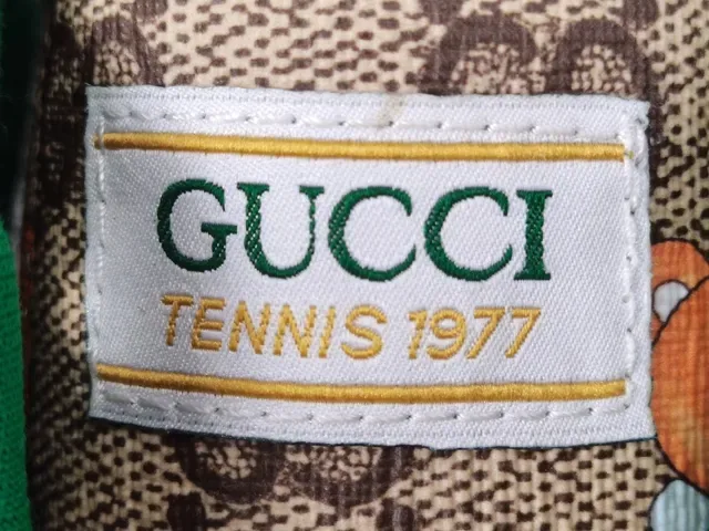 Gucci Ace Teddy Bear Print Lifestyle Sneakers 5