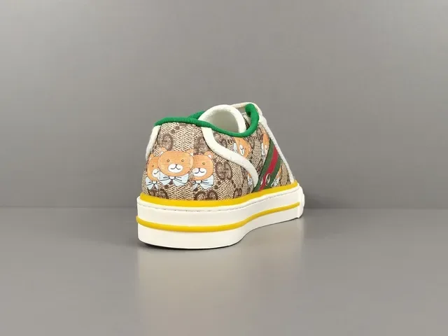 Gucci Ace Teddy Bear Print Lifestyle Sneakers 16