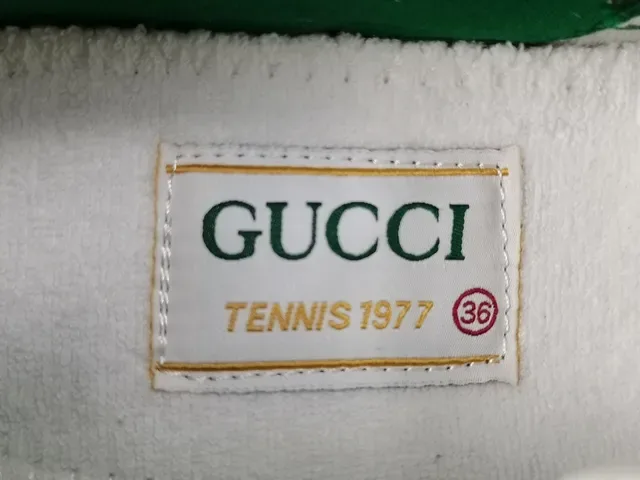 Gucci Ace Teddy Bear Print Lifestyle Sneakers 17