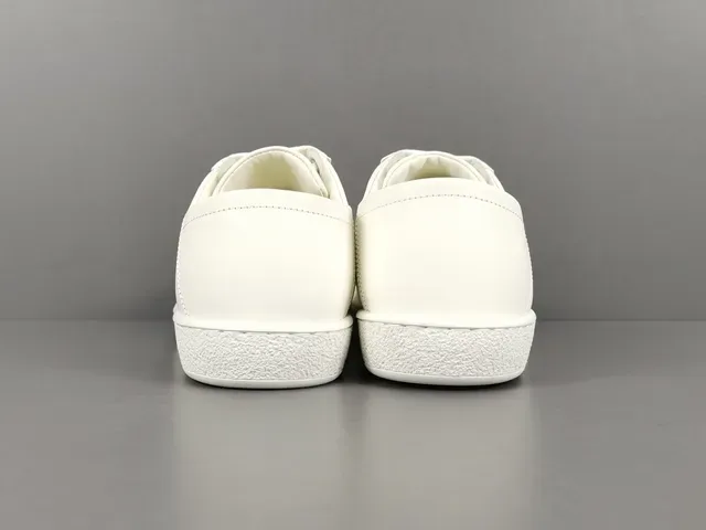 Gucci Ace White Web Stripe Bee Star Embroidery Lifestyle Sneakers 13