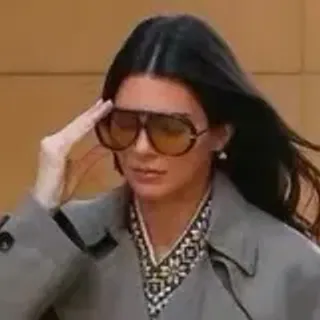 Gucci Aviator Oversized Brown Acetate Amber Lens Sunglasses