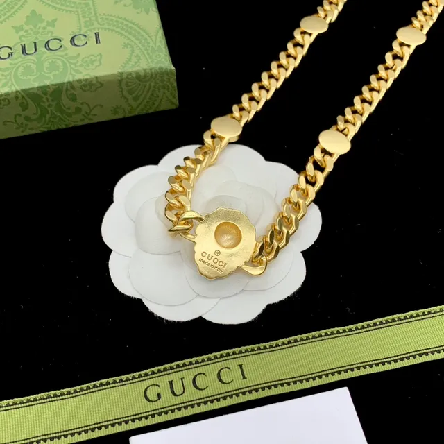 Gucci Dionysus Gold Green Curb Chain Cabochon Stones Fashion Belt Bag 2