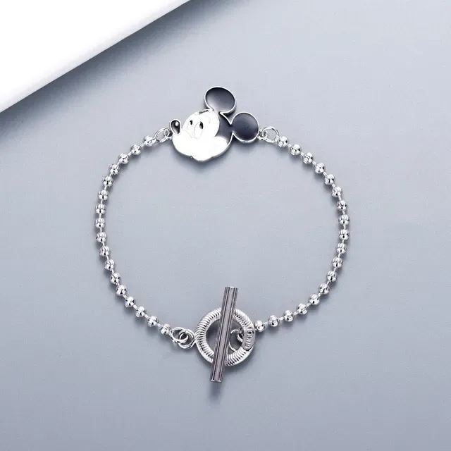 Gucci Disney Mickey Mouse Dog Tag Ball Chain Necklace 6