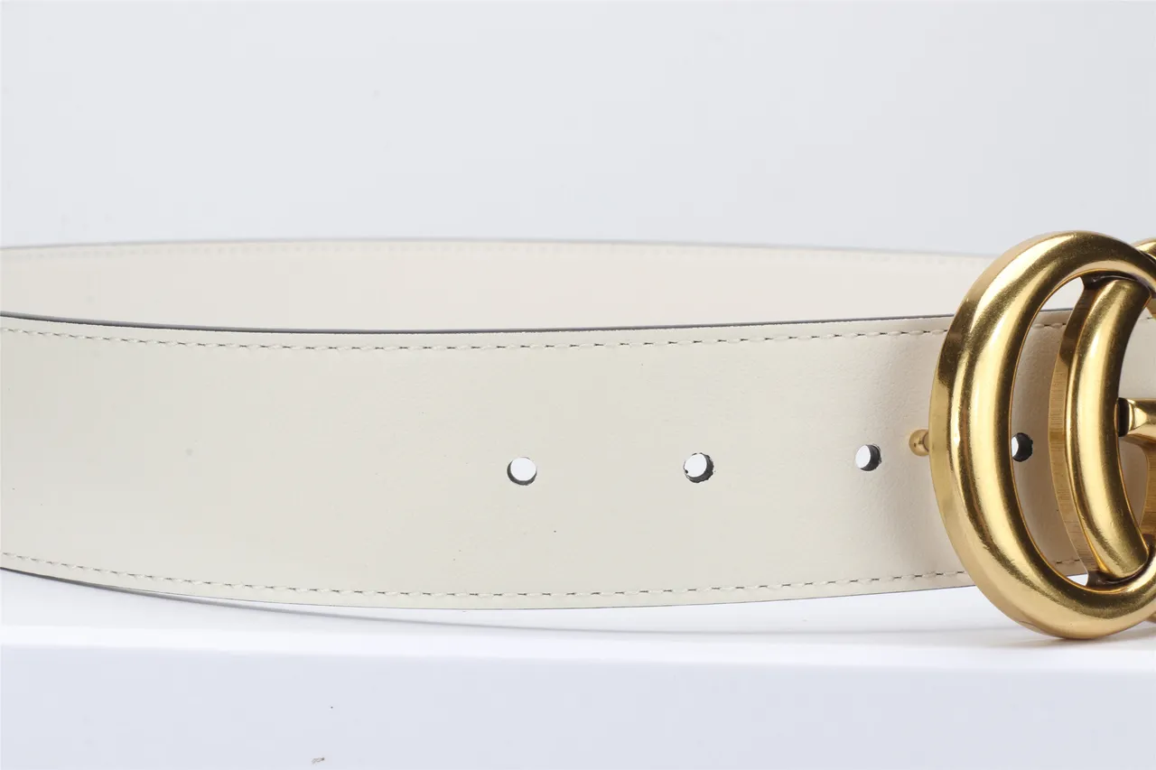 Gucci GG Marmont Double G Buckle Leather Belt 8