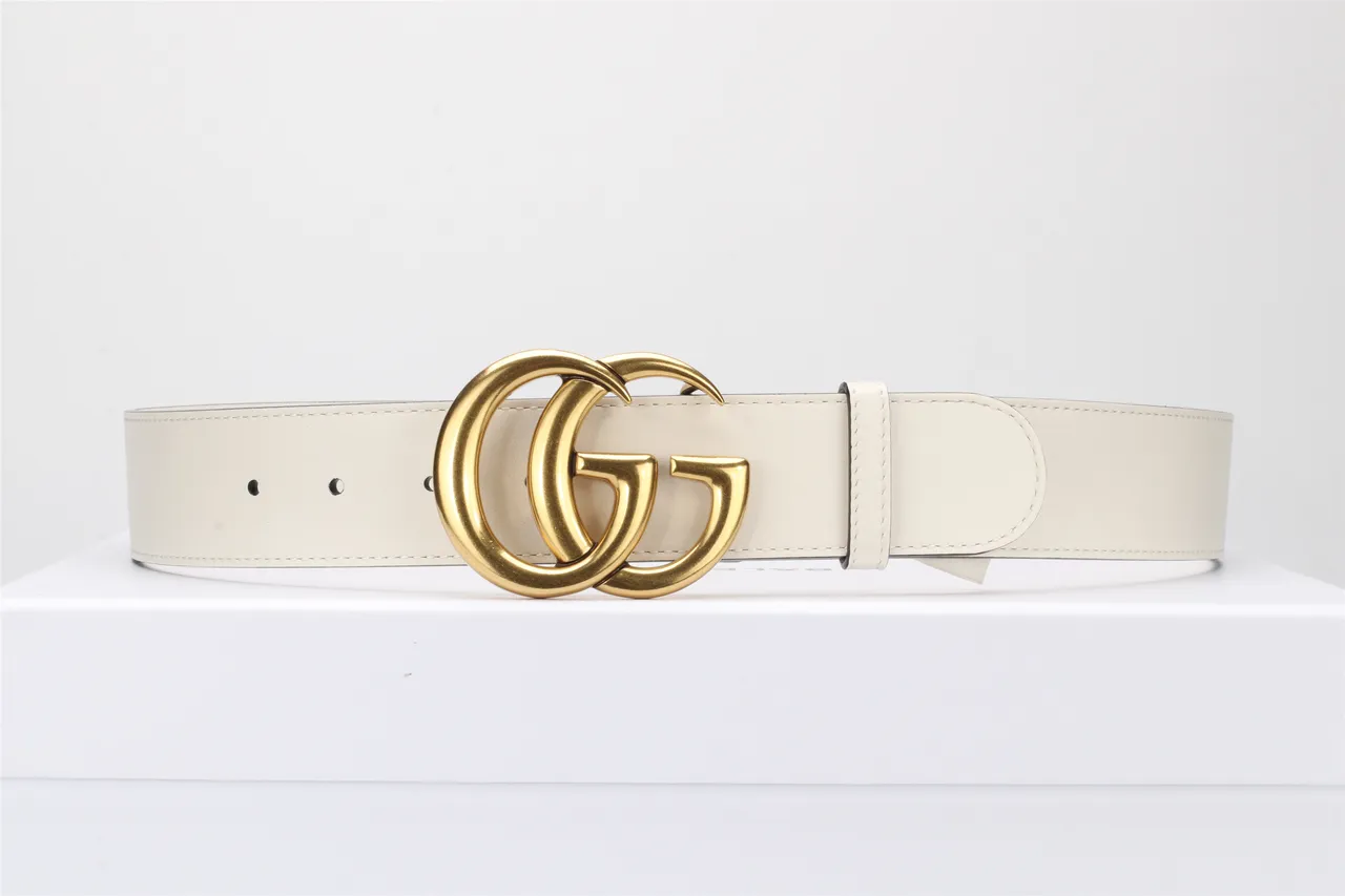Gucci GG Marmont Double G Buckle Leather Belt 13